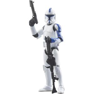 imageSTAR WARS The Vintage Collection Clone Trooper Lieutenant Teth Ahsoka 375 Inch Collectible Action Figure