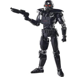 imageSTAR WARS The Vintage Collection Dark Trooper The Mandalorian 375 Inch Collectible Action Figure