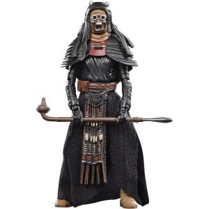 imageSTAR WARS The Vintage Collection Tusken Warrior The Book of Boba Fett 375Inch Collectible Action Figure Ages 4 and Up