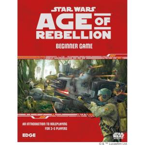 imageStar Wars  Age of Rebellion Beginner Game  Dive into Galactic Adventure as a Rebel Alliance Member SciFi Roleplaying Game Ages 10 35 Players 1 Hour Playtime Made by EDGE Studio