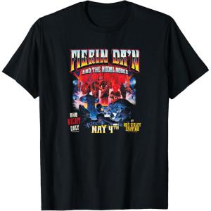 imageStar Wars  Figrin Dan May 4th TShirtBlack