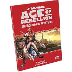 imageStar Wars Age of Rebellion Strongholds of Resistance SOURCEBOOK  Roleplaying Game Strategy Game For Kids and Adults Ages 10 28 Players 1 Hour Playtime Made by EDGE Studio