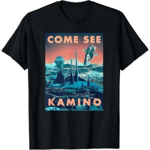 imageStar Wars Come See Kamino Poster TShirtBlack