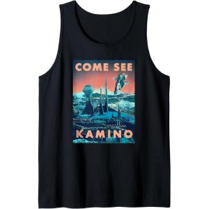 imageStar Wars Come See Kamino Poster Tank TopBlack