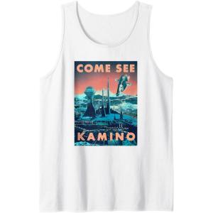 imageStar Wars Come See Kamino Poster Tank TopWhite