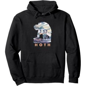 imageStar Wars Hoth ATAT Fill Pullover HoodieBlack