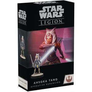 imageStar Wars Legion Ahsoka Tano Operative Expansion  Fulcrum Joins The Rebellion Tabletop Miniatures Strategy Game for Kids and Adults Ages 14 2 Players 3 Hour Playtime Made by Atomic Mass Games