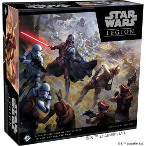 imageStar Wars Legion Anakin Skywalker Commander Expansion  Tabletop Miniatures Game Strategy Game for Kids and Adults Ages 14 2 Players 3 Hour Playtime Made by Atomic Mass Gamesa Star Wars Legion Core Set