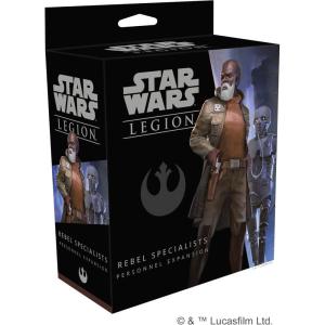 imageStar Wars Legion Anakin Skywalker Commander Expansion  Tabletop Miniatures Game Strategy Game for Kids and Adults Ages 14 2 Players 3 Hour Playtime Made by Atomic Mass GamesRebel Specialists