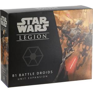 imageStar Wars Legion Anakin Skywalker Commander Expansion  Tabletop Miniatures Game Strategy Game for Kids and Adults Ages 14 2 Players 3 Hour Playtime Made by Atomic Mass GamesSeparatist Alliance Expansions B1 Battle Droid
