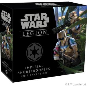 imageStar Wars Legion Anakin Skywalker Commander Expansion  Tabletop Miniatures Game Strategy Game for Kids and Adults Ages 14 2 Players 3 Hour Playtime Made by Atomic Mass GamesGalactic Empire Expansions Imperial Shoretroopers Unit