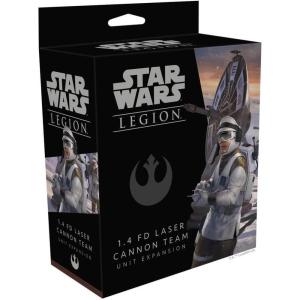 imageStar Wars Legion Anakin Skywalker Commander Expansion  Tabletop Miniatures Game Strategy Game for Kids and Adults Ages 14 2 Players 3 Hour Playtime Made by Atomic Mass GamesRebel Expansions 14 FD Laser Cannon Team
