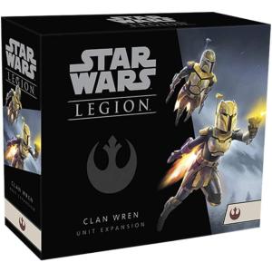 imageStar Wars Legion Anakin Skywalker Commander Expansion  Tabletop Miniatures Game Strategy Game for Kids and Adults Ages 14 2 Players 3 Hour Playtime Made by Atomic Mass GamesRebel Expansions Clan Wren Unit