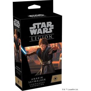 imageStar Wars Legion Anakin Skywalker Commander Expansion  Tabletop Miniatures Game Strategy Game for Kids and Adults Ages 14 2 Players 3 Hour Playtime Made by Atomic Mass GamesGalactic Empire Expansions Anakin Skywalker Commander