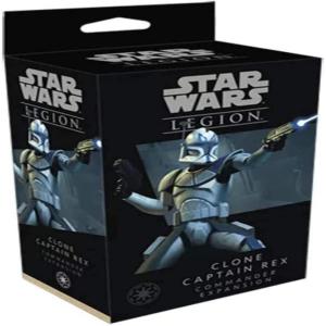 imageStar Wars Legion Anakin Skywalker Commander Expansion  Tabletop Miniatures Game Strategy Game for Kids and Adults Ages 14 2 Players 3 Hour Playtime Made by Atomic Mass GamesGalactic Republic Expansions Captain Rex