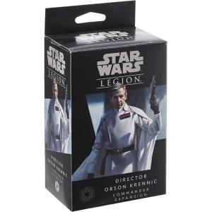 imageStar Wars Legion Anakin Skywalker Commander Expansion  Tabletop Miniatures Game Strategy Game for Kids and Adults Ages 14 2 Players 3 Hour Playtime Made by Atomic Mass GamesGalactic Empire Expansions Director Orson Krennic Commander