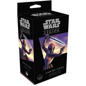 imageStar Wars Legion Anakin Skywalker Commander Expansion  Tabletop Miniatures Game Strategy Game for Kids and Adults Ages 14 2 Players 3 Hour Playtime Made by Atomic Mass GamesRebel Expansions Sabine Wren Operative