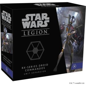imageStar Wars Legion Anakin Skywalker Commander Expansion  Tabletop Miniatures Game Strategy Game for Kids and Adults Ages 14 2 Players 3 Hour Playtime Made by Atomic Mass GamesSeparatist Alliance Expansions BXseries Droid Commandos Unit