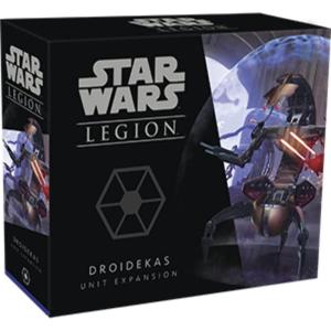 imageStar Wars Legion Anakin Skywalker Commander Expansion  Tabletop Miniatures Game Strategy Game for Kids and Adults Ages 14 2 Players 3 Hour Playtime Made by Atomic Mass GamesSeparatist Alliance Expansions Droidekas Unit