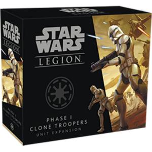imageStar Wars Legion Anakin Skywalker Commander Expansion  Tabletop Miniatures Game Strategy Game for Kids and Adults Ages 14 2 Players 3 Hour Playtime Made by Atomic Mass GamesGalactic Republic Expansions Phase 1 Clone Troopers Unit