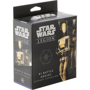 imageStar Wars Legion Anakin Skywalker Commander Expansion  Tabletop Miniatures Game Strategy Game for Kids and Adults Ages 14 2 Players 3 Hour Playtime Made by Atomic Mass GamesSeparatist Alliance Expansions B1 Battle Droid Upgarde
