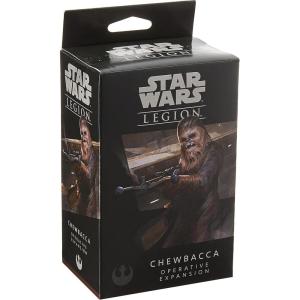 imageStar Wars Legion Anakin Skywalker Commander Expansion  Tabletop Miniatures Game Strategy Game for Kids and Adults Ages 14 2 Players 3 Hour Playtime Made by Atomic Mass GamesRebel Expansions Chewbacca Operative