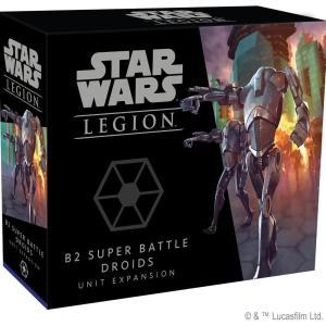 imageStar Wars Legion Anakin Skywalker Commander Expansion  Tabletop Miniatures Game Strategy Game for Kids and Adults Ages 14 2 Players 3 Hour Playtime Made by Atomic Mass GamesSeparatist Alliance Expansions B2 Super Battle Droids Unit