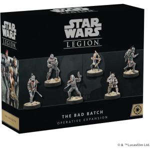 imageStar Wars Legion Bad Batch Expansion  Clone Force 99 Miniatures Pack Tabletop Miniatures Strategy Game for Kids ampamp Adults Ages 14 2 Players 3 Hour Playtime