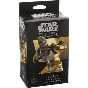 imageStar Wars Legion Bossk Operative Expansion  Unleash The Feared Bounty Hunter Tabletop Miniatures Strategy Game for Kids and Adults Ages 14 2 Players 3 Hour Playtime Made