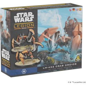 imageStar Wars Legion LM432 Crab Droid Unit Expansion  Tabletop Miniatures Game Strategy Game for Kids and Adults Ages 14 2 Players 3 Hour Playtime Made by Atomic Mass Games