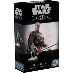 imageStar Wars Legion Moff Gideon Commander Expansion  Lead with Cunning Tactics Tabletop Miniatures Strategy Game for Kids and Adults Ages 14 2 Players 3 Hour Playtime Made by Atomic Mass Games