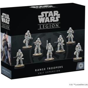 imageStar Wars Legion Range Troopers Expansion  Unleash The Might of Imperial Troopers Tabletop Miniatures Strategy Game for Kids ampamp Adults Ages 14 2 Players 3 Hr Playtime Made