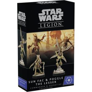 imageStar Wars Legion Sun Fac ampamp Poogle The Lesser Operative ampamp Commander Expansion  Tabletop Miniatures Strategy Game for Kids ampamp Adults Ages 14 2 Players 3 Hour Playtime Made