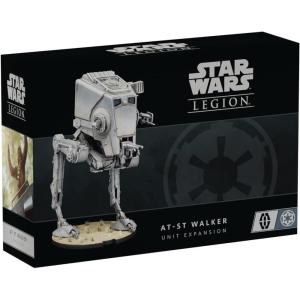 imageStar Wars Legion atST Walker Unit Expansion  Enhanced Firepower Tabletop Miniatures Game Strategy Game for Kids and Adults Ages 14 2 Players 3 Hour Playtime Made