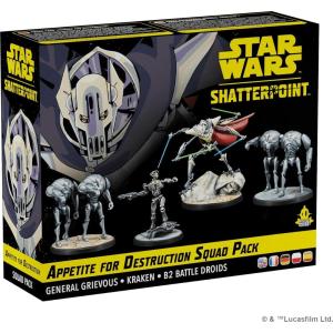 imageStar Wars Shatterpoint Appetite for Destruction SQUAD PACK  Tabletop Miniatures Game Strategy Game for Kids and Adults Ages 14 2 Players 90 Minute Playtime Made by Atomic Mass Games2 SquadErweiterung