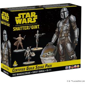 imageStar Wars Shatterpoint Certified Guild Squad Pack  Tabletop Miniatures Game Strategy Game for Kids and Adults Ages 14 2 Players 90 Minute Playtime Made by Atomic Mass Games