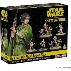 imageStar Wars Shatterpoint Ee Chee Maa Squad Pack  Tabletop Miniatures Game Strategy Game for Kids and Adults Ages 14 2 Players 90 Minute Playtime Made