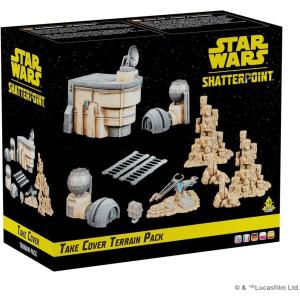 imageStar Wars Shatterpoint Ground Cover TERRAIN PACK  Create Dynamic Battlefields Tabletop Miniatures Game for Kids and Adults Ages 14 2 Players 90 Minute Playtime Made by Atomic Mass Games