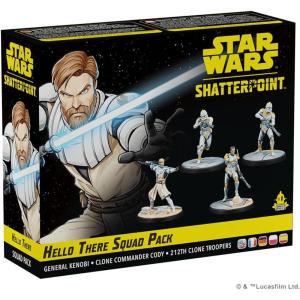 imageStar Wars Shatterpoint Hello There SQUAD PACK  Unleash the Force with Iconic Characters Tabletop Miniatures Game Ages 14 2 Players 90 Minute Playtime Made by Atomic Mass Games