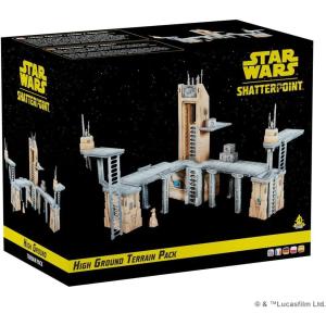 imageStar Wars Shatterpoint High Ground TERRAIN PACK  Elevate Your Battles with Iconic Terrain Tabletop Miniatures Game Ages 14 2 Players 90 Minute Playtime Made by Atomic Mass Games