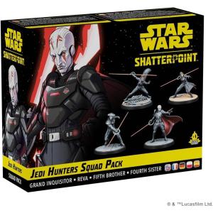 imageStar Wars Shatterpoint Jedi Hunters SQUAD PACK  Tabletop Miniatures Game Strategy Game for Kids and Adults Ages 14 2 Players 90 Minute Playtime Made by Atomic Mass Games