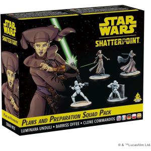 imageStar Wars Shatterpoint Plans and Preparation SQUAD PACK  Tabletop Miniatures Game Strategy Game for Kids and Adults Ages 14 2 Players 90 Minute Playtime Made by Atomic Mass Games