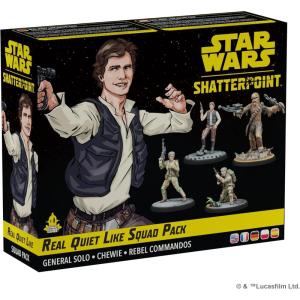 imageStar Wars Shatterpoint Real Quiet Like Squad Pack  Tabletop Miniatures Game Strategy Game for Kids and Adults Ages 14 2 Players 90 Minute Playtime Made