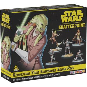 imageStar Wars Shatterpoint Requesting Your Surrender Squad Pack  Tabletop Miniatures Game Strategy Game for Kids and Adults Ages 14 2 Players 90 Minute Playtime Made