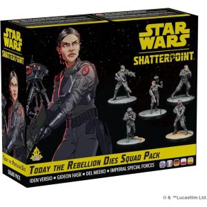 imageStar Wars Shatterpoint Today The Rebellion Dies Squad Pack  Tabletop Miniatures Game Strategy Game for Kids and Adults Ages 14 2 Players 90 Minute Playtime