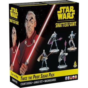 imageStar Wars Shatterpoint Twice the Pride SQUAD PACK  Tabletop Miniatures Game Strategy Game for Kids and Adults Ages 14 2 Players 90 Min Playtime Made by Atomic Mass Games