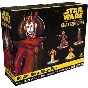 imageStar Wars Shatterpoint We Are Brave SQUAD PACK  Tabletop Miniatures Game Strategy Game for Kids and Adults Ages 14 2 Players 90 Minute Playtime Made by Atomic Mass Games