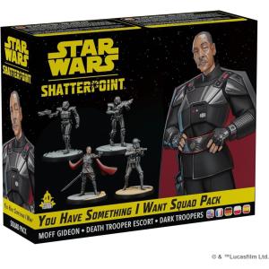 imageStar Wars Shatterpoint You Have Something I Want Squad Pack  Tabletop Miniatures Game Strategy Game for Kids and Adults Ages 14 2 Players 90 Minute Playtime Made by Atomic Mass Games