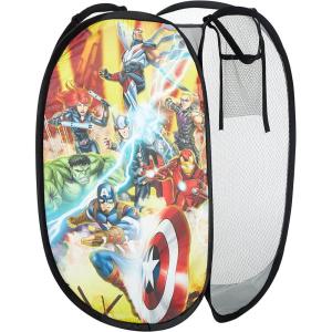 imageStar Wars The Mandalorian Pop Up Hamper Featuring The Child with Durable Carry Handles 24quot H x 23quot W X 2quot CMAvengers
