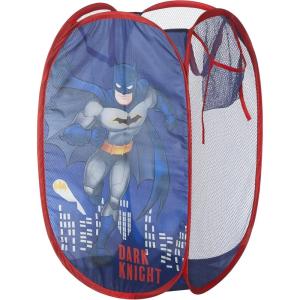 imageStar Wars The Mandalorian Pop Up Hamper Featuring The Child with Durable Carry Handles 24quot H x 23quot W X 2quot CMBatman  Blue